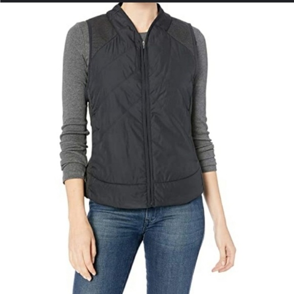 Prana Polar Breeze Full Zip Up Puffer Vest - Picture 1 of 6